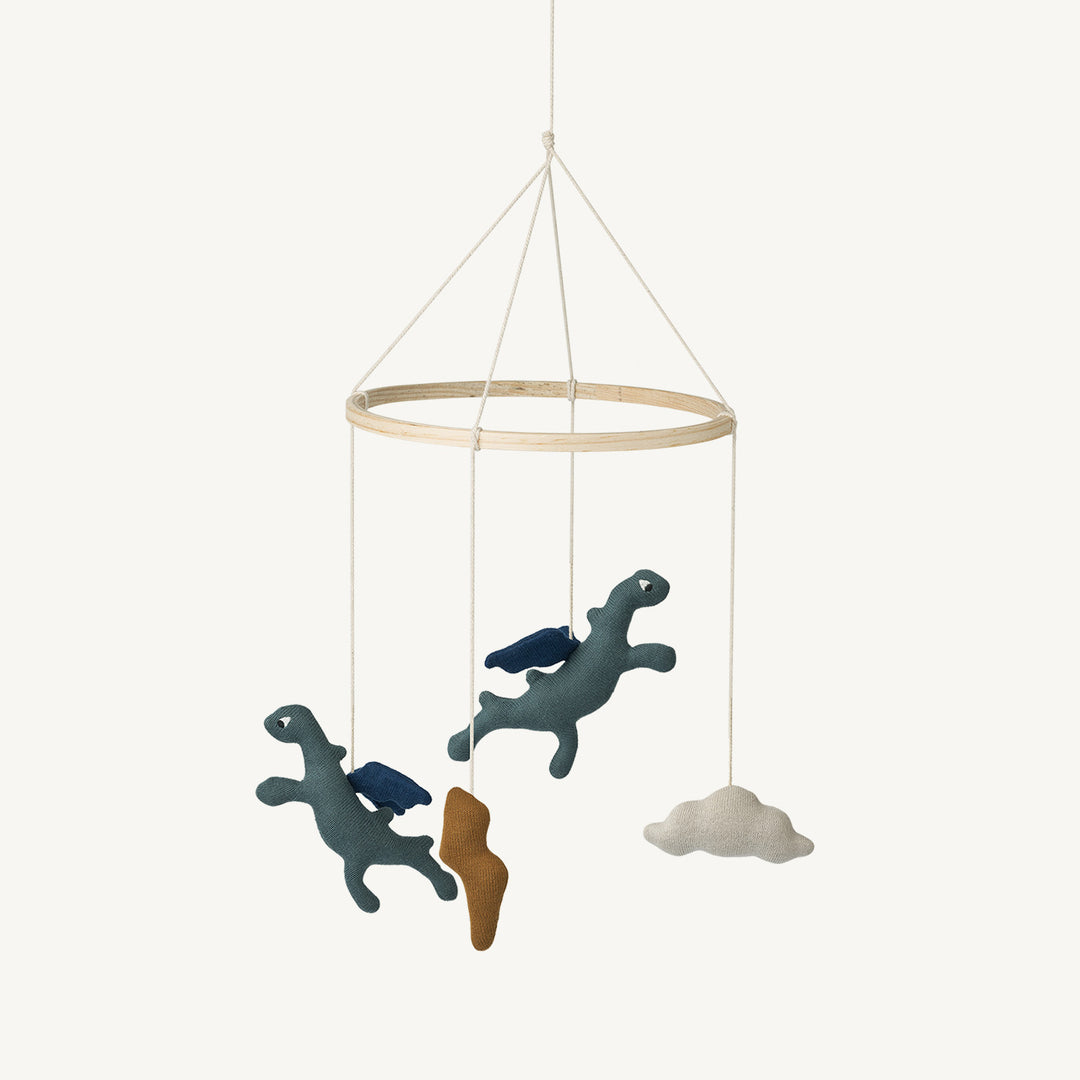 Liewood - Melissa Mobile - Dragon / Whale Blue Mix - All Mamas Children