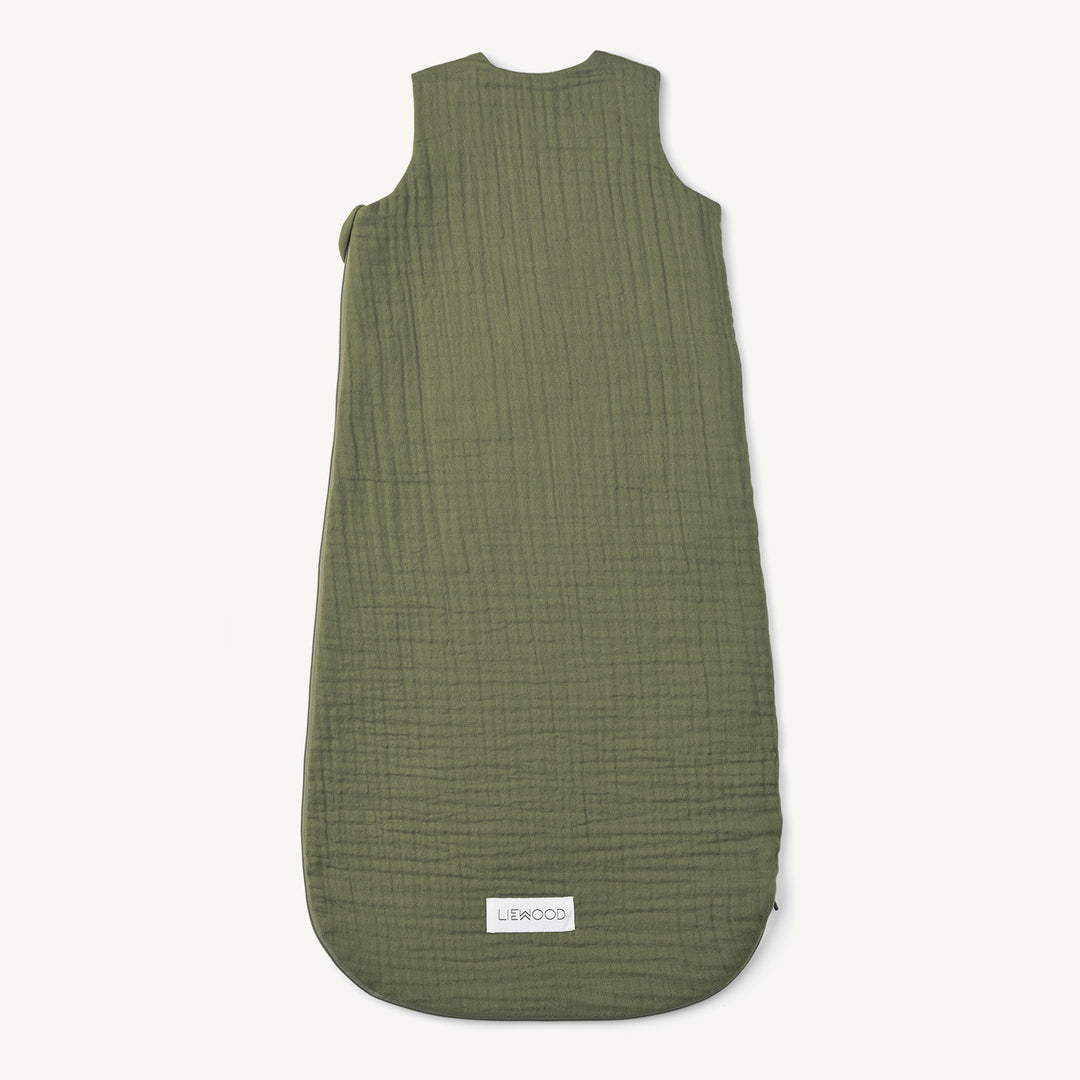 Liewood Flora Sleeping Bag - Faune Green (0-6 months) - All Mamas Children