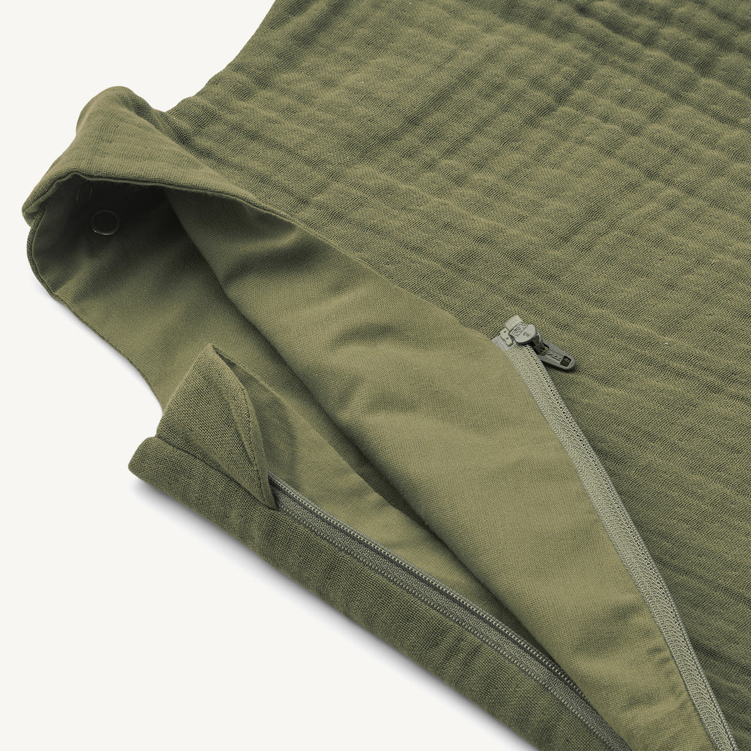 Liewood Flora Sleeping Bag - Faune Green (0-6 months) - All Mamas Children