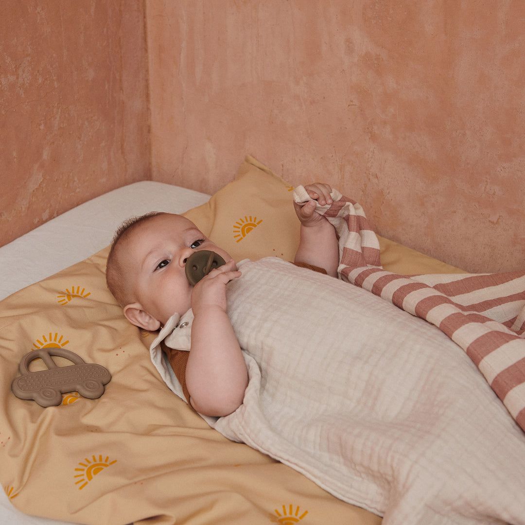 Liewood Flora Sleeping Bag - Faune Green (0-6 months) - All Mamas Children