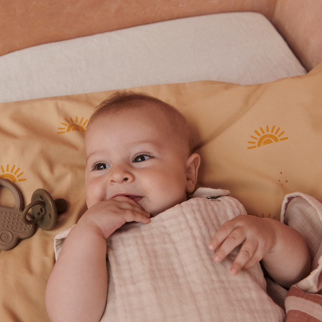 Liewood Flora Sleeping Bag - Faune Green (0-6 months) - All Mamas Children