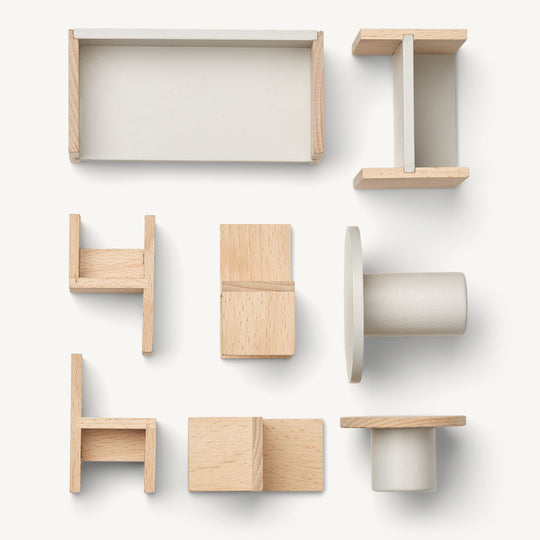 Liewood - Gillian Wooden Playhouse Furniture - Sandy Multi Mix - All Mamas Children