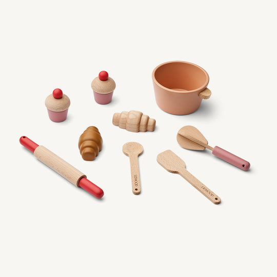 Liewood - Lisbeth Baking Play Set - Rose Multi Mix - All Mamas Children