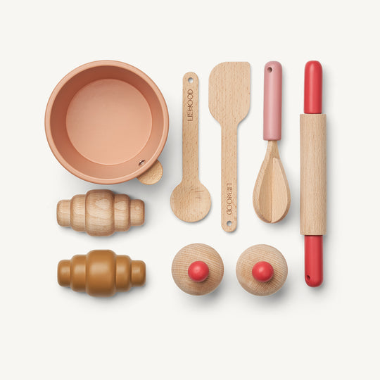 Liewood - Lisbeth Baking Play Set - Rose Multi Mix - All Mamas Children