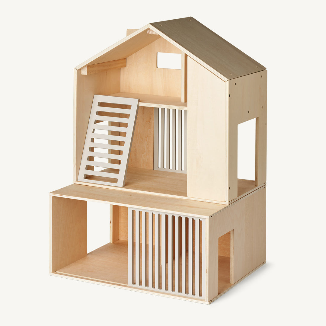 Liewood - Mirabelle Wooden Playhouse - Sandy - All Mamas Children