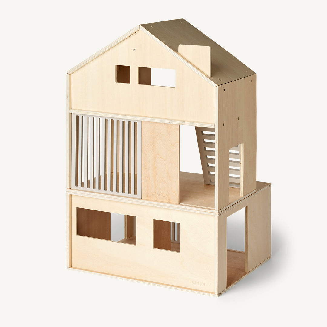 Liewood - Mirabelle Wooden Playhouse - Sandy - All Mamas Children