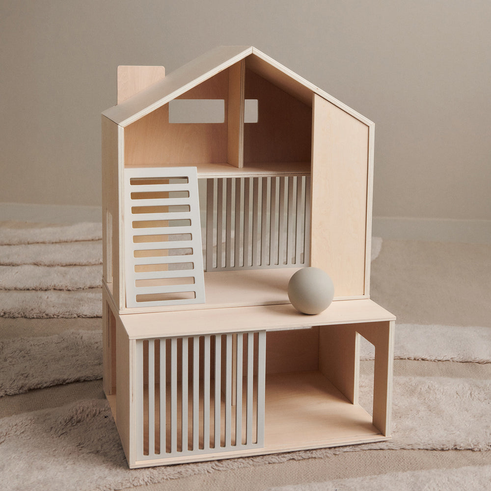 Liewood - Mirabelle Wooden Playhouse - Sandy - All Mamas Children