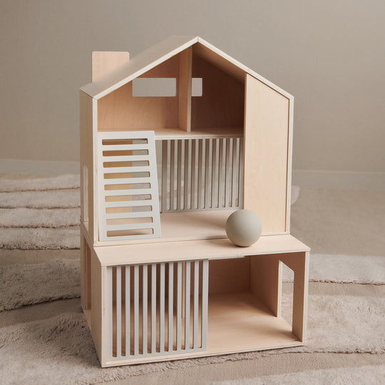 Liewood - Mirabelle Wooden Playhouse - Sandy - All Mamas Children