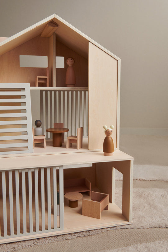 Liewood - Mirabelle Wooden Playhouse - Sandy - All Mamas Children