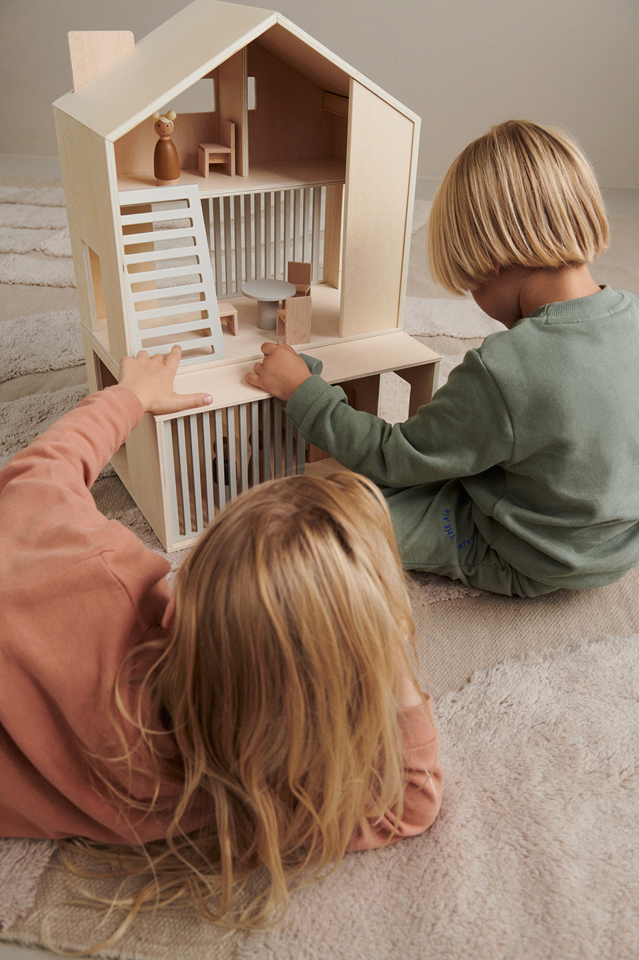 Liewood - Mirabelle Wooden Playhouse - Sandy - All Mamas Children