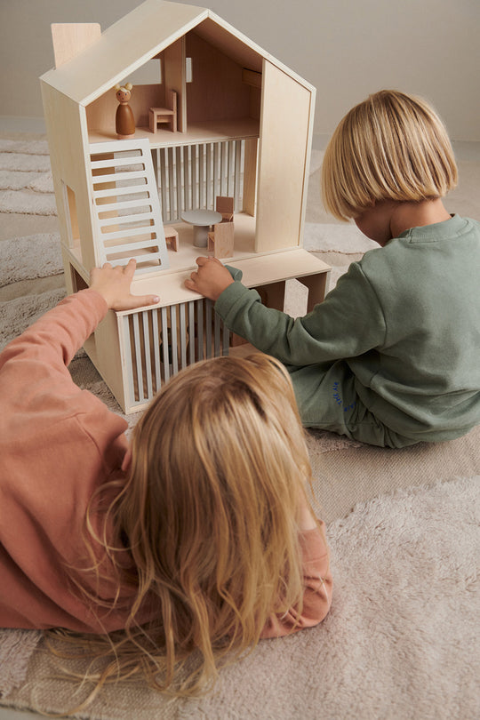Liewood - Mirabelle Wooden Playhouse - Sandy - All Mamas Children