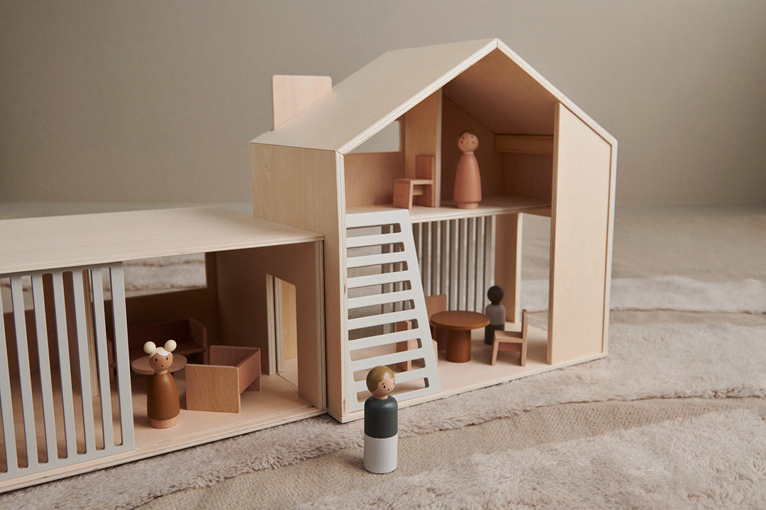 Liewood - Mirabelle Wooden Playhouse - Sandy - All Mamas Children