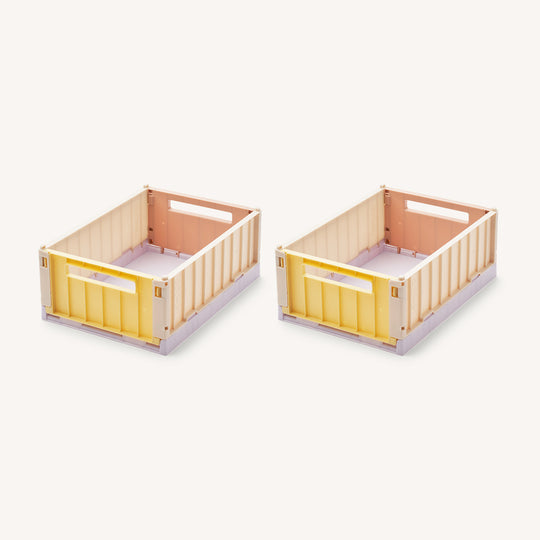 Liewood - Weston Small Storage Box 2-Pack - Jojoba Multi Mix - All Mamas Children