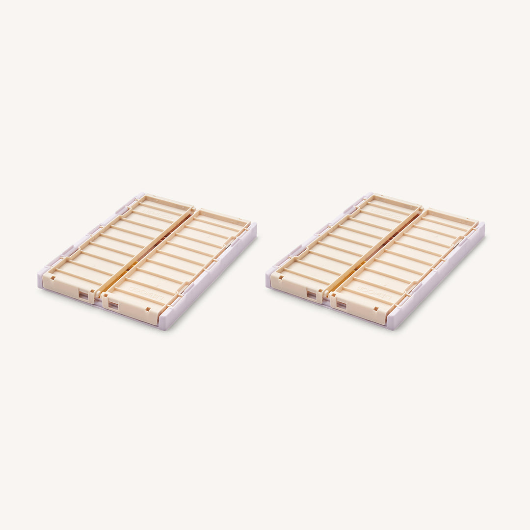 Liewood - Weston Small Storage Box 2-Pack - Jojoba Multi Mix - All Mamas Children