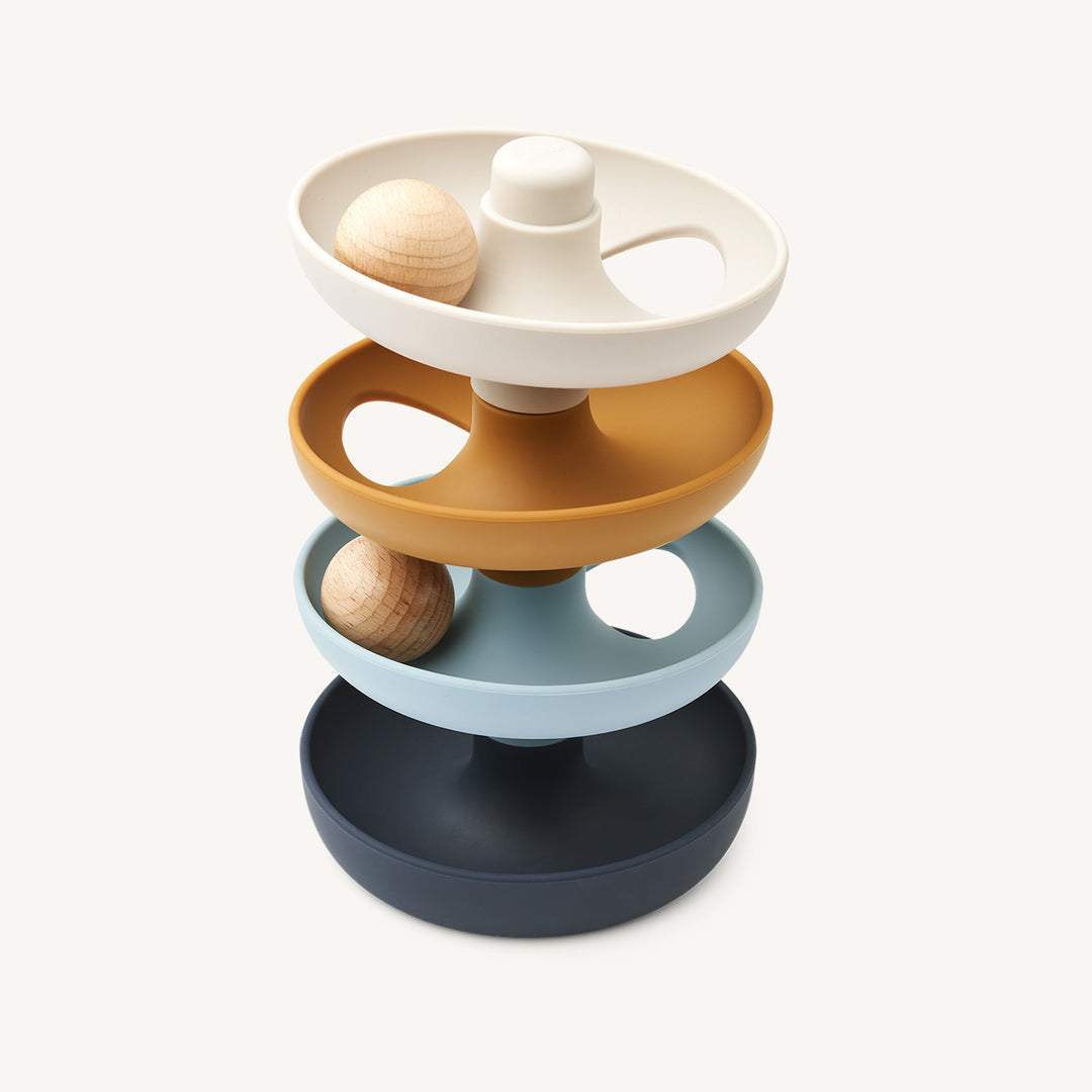 Liewood - Maya Ball Tower - Sea Blue Multi Mix - All Mamas Children