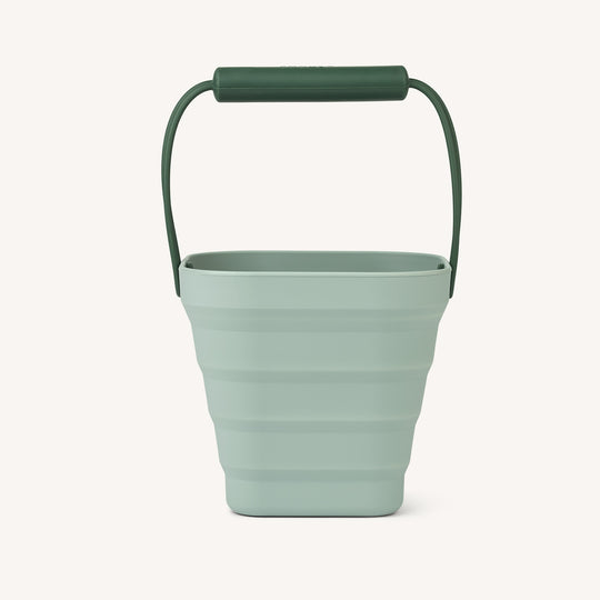 Liewood - Abelone Foldable Bucket - Peppermint / Garden Green - All Mamas Children