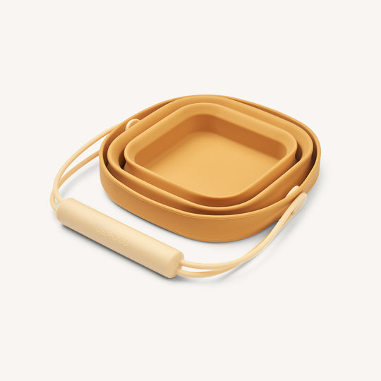 Liewood - Abelone Foldable Bucket - Yellow Mellow / Jojoba - All Mamas Children