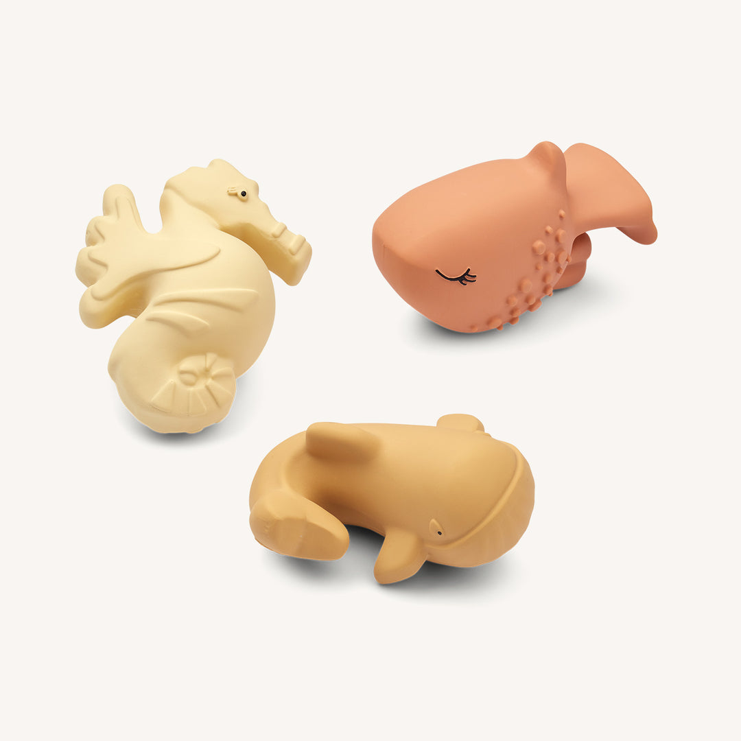 Liewood - Nori Bath Toys 3-Pack - Jojoba Mix - All Mamas Children