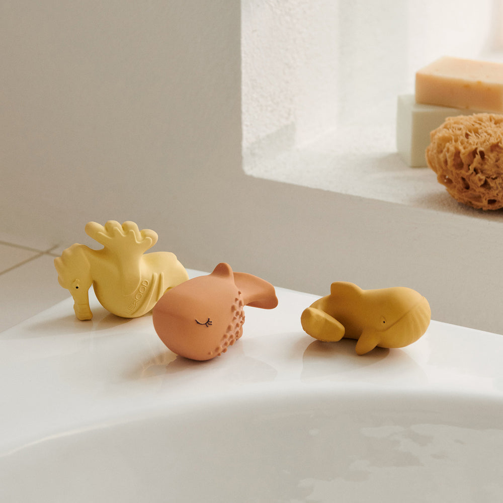 Liewood - Nori Bath Toys 3-Pack - Jojoba Mix - All Mamas Children