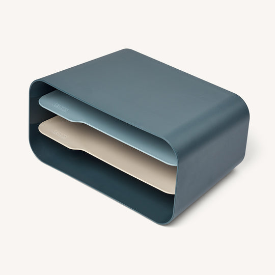 Liewood - Regitze Desktop Organizer - Blue Whale Mix - All Mamas Children