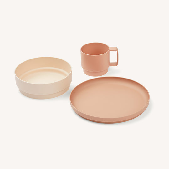 Liewood - Walt Tableware Set - Rose Mix - All Mamas Children