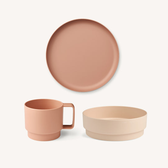 Liewood - Walt Tableware Set - Rose Mix - All Mamas Children