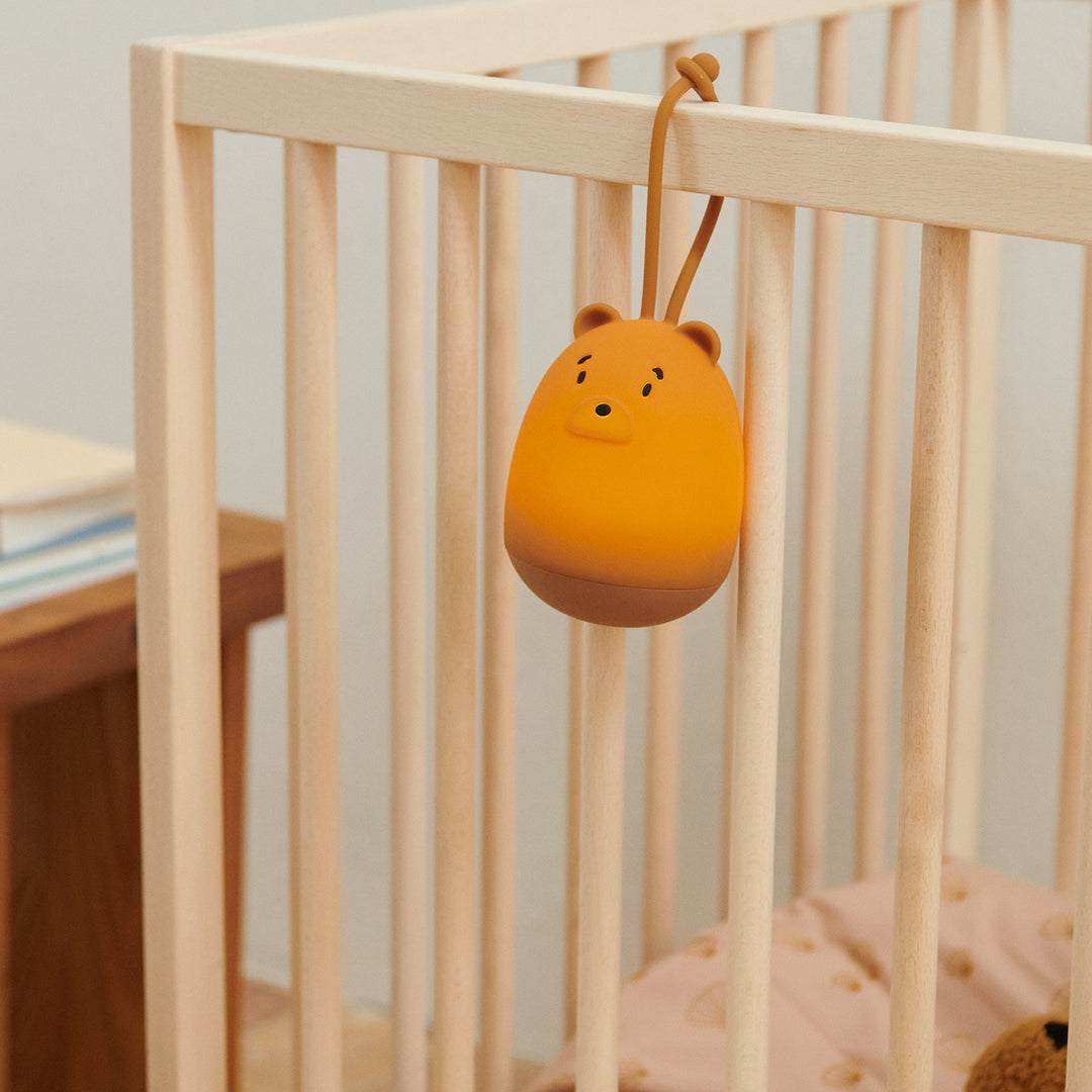 Liewood - Watson Night Light - Mr Bear / Golden Caramel - All Mamas Children