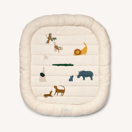 Liewood - Amin Baby Activity Nest - All Together / Sandy - All Mamas Children