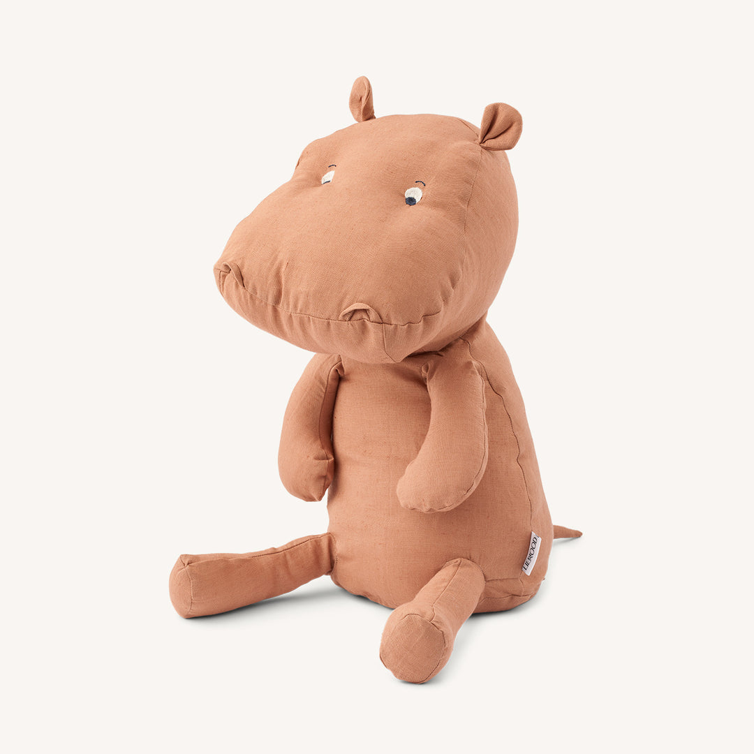 Liewood - Myra Hippo Teddy - Hippo / Tuscany Rose - All Mamas Children