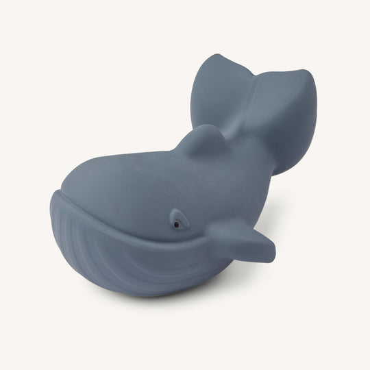 Liewood - Yrsa Large Bath Toy Whale - Whale Blue - All Mamas Children
