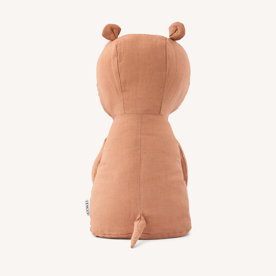 Liewood - Halfdan Large Hippo Teddy 36 cm - Hippo / Tuscany Rose - All Mamas Children
