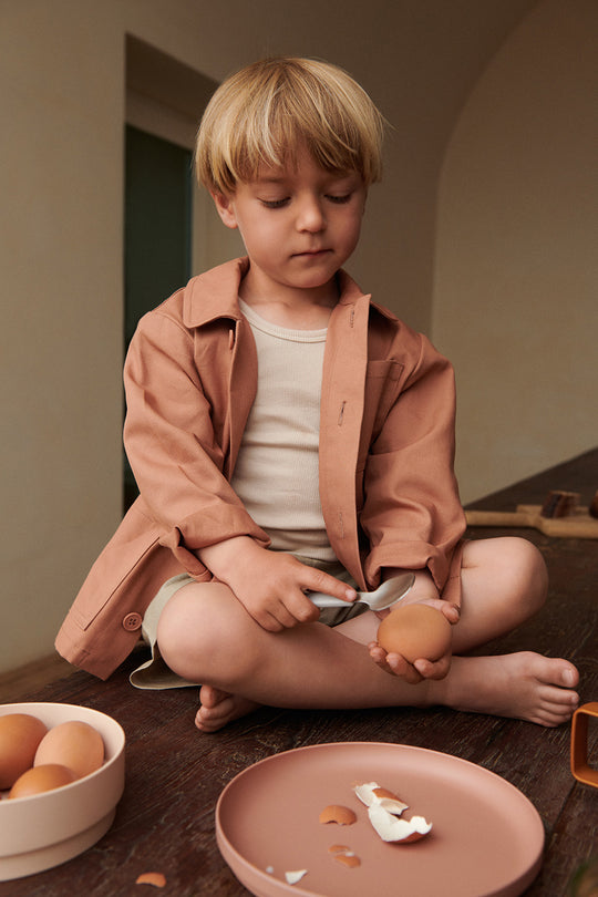 Liewood - Adrian Junior Cutlery Set - Sandy - All Mamas Children