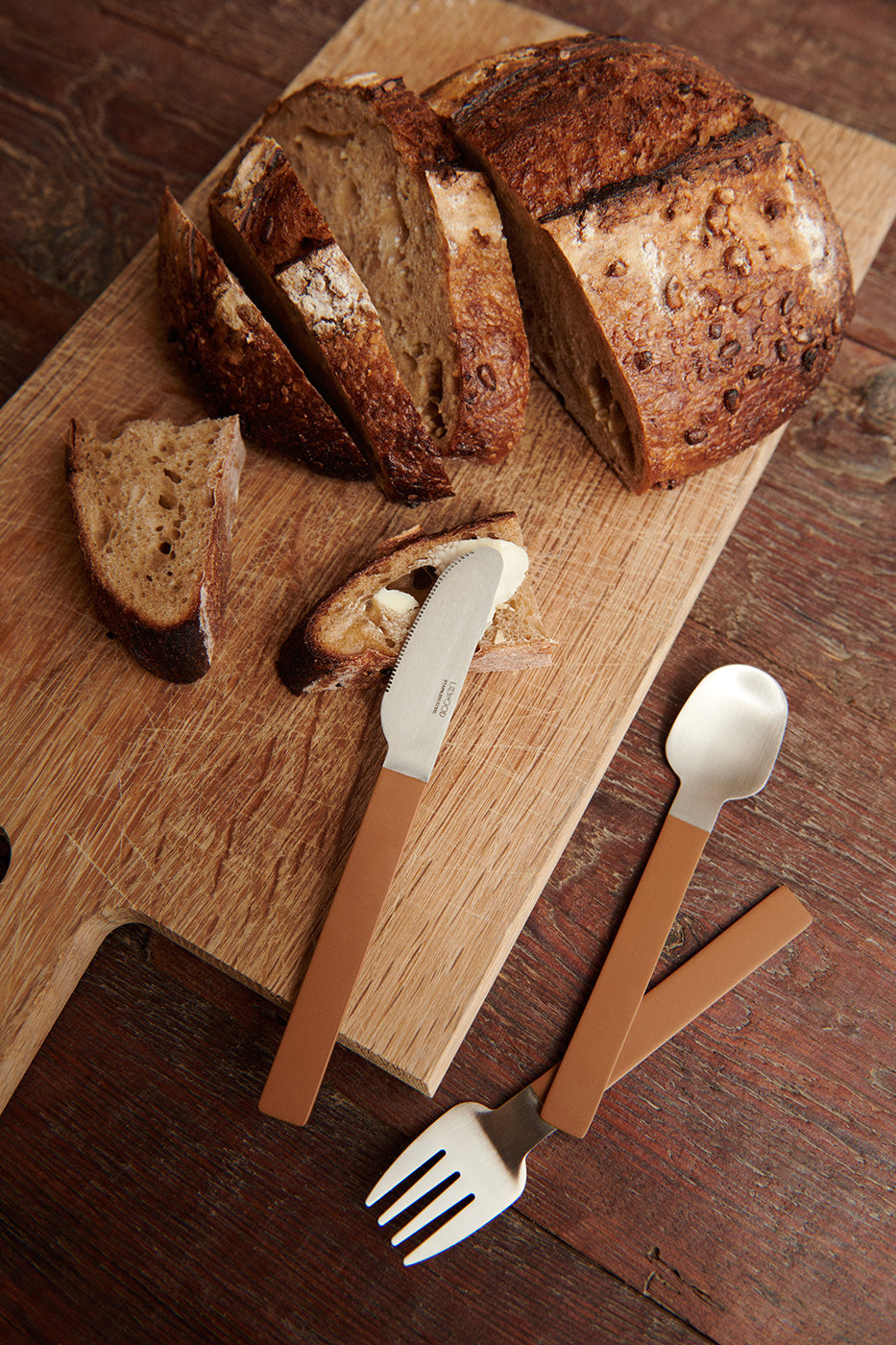 Liewood - Adrian Junior Cutlery Set - Sandy - All Mamas Children