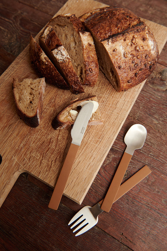 Liewood - Adrian Junior Cutlery Set - Sandy - All Mamas Children
