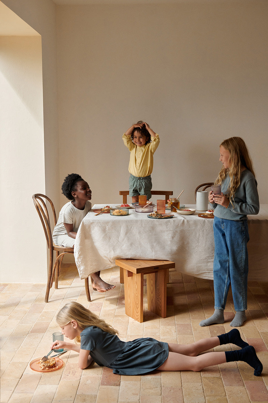 Liewood - Adrian Junior Cutlery Set - Sandy - All Mamas Children