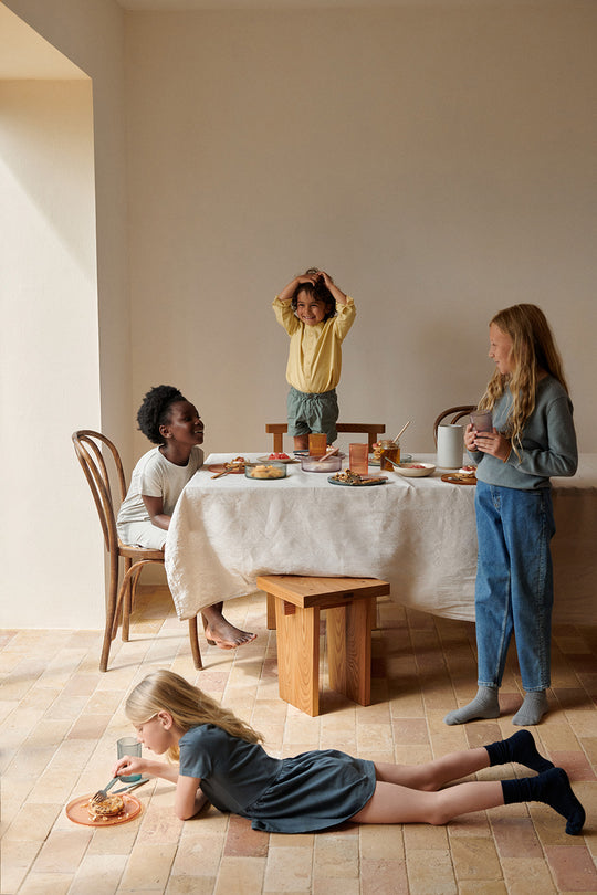 Liewood - Adrian Junior Cutlery Set - Sandy - All Mamas Children
