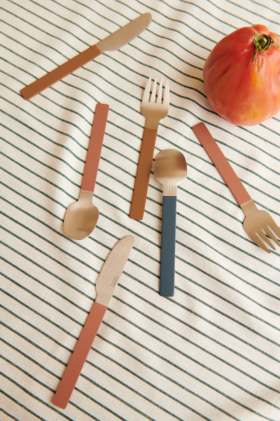Liewood - Adrian Junior Cutlery Set - Sandy - All Mamas Children