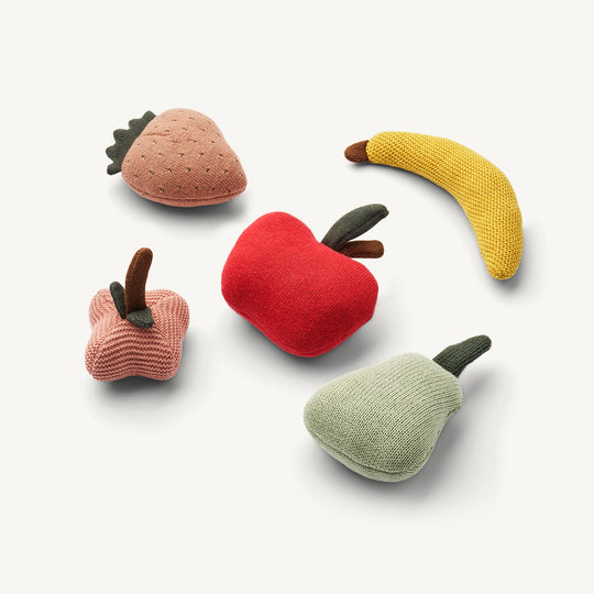 Liewood - Lisa Play Food 5-Pack - Fruit Multi Mix - All Mamas Children
