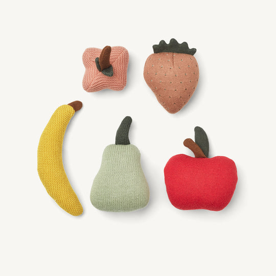 Liewood - Lisa Play Food 5-Pack - Fruit Multi Mix - All Mamas Children
