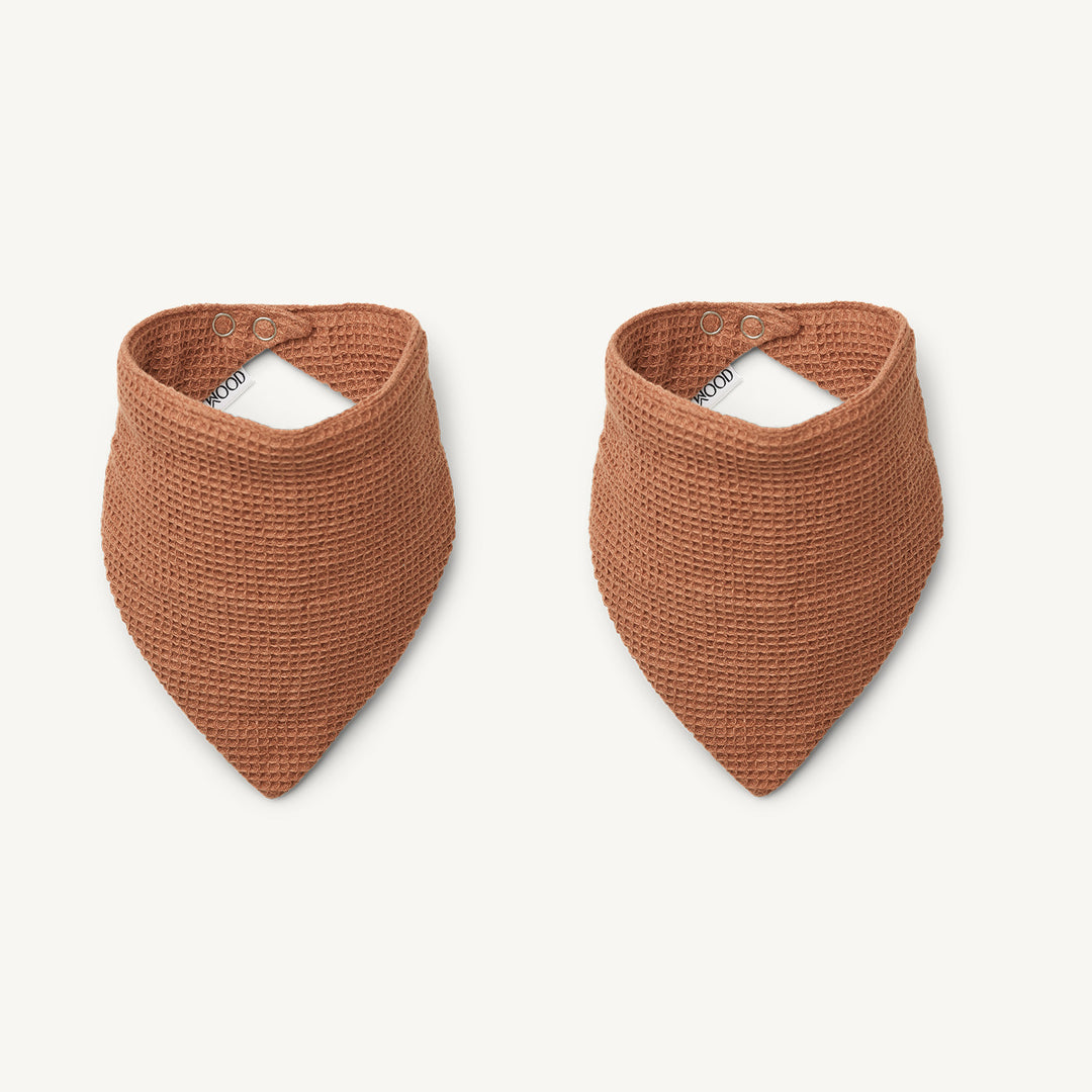 Liewood Siri Bib 2 Pack - Tuscany Rose - All Mamas Children