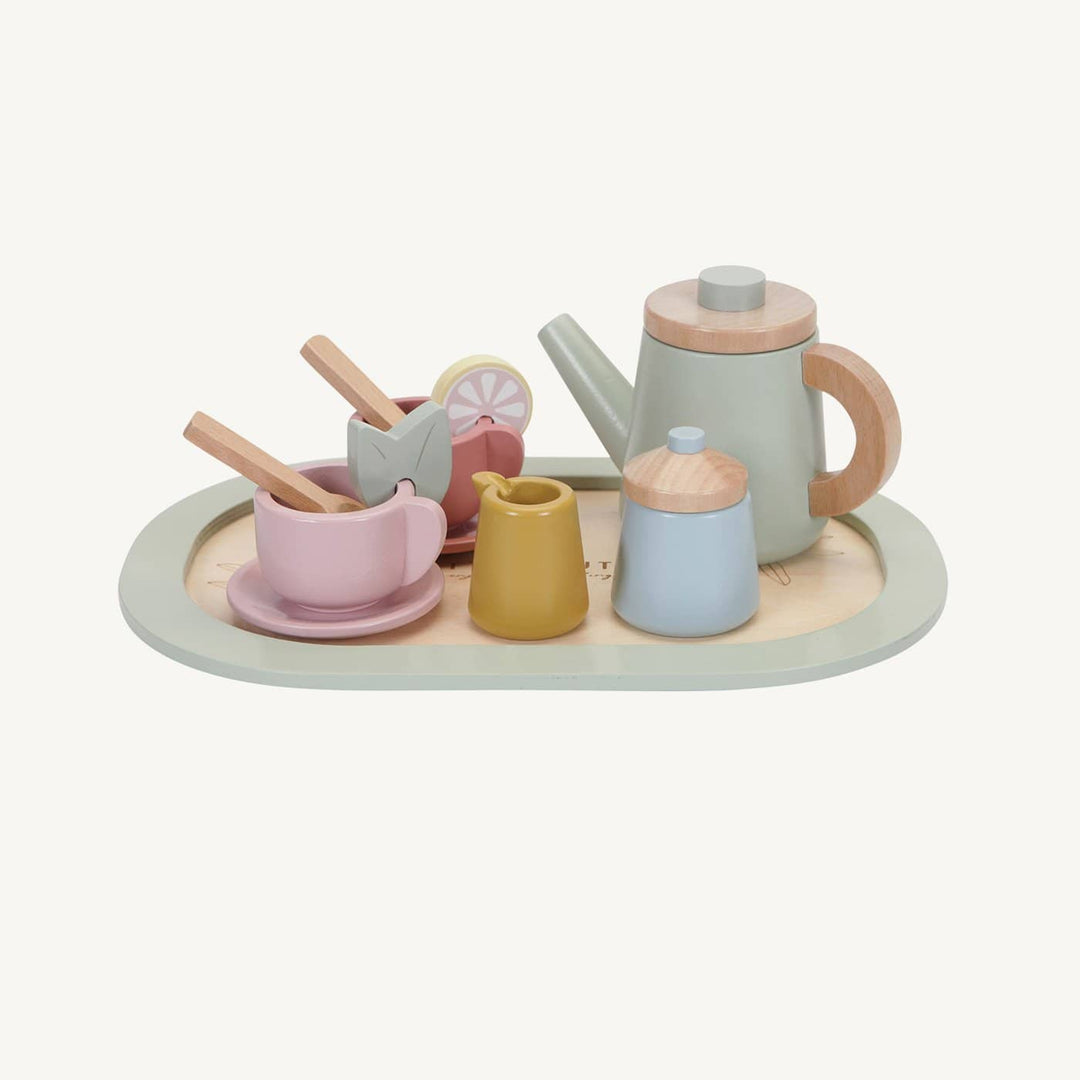 Little Dutch - Wooden Tea Set - All Mamas Children