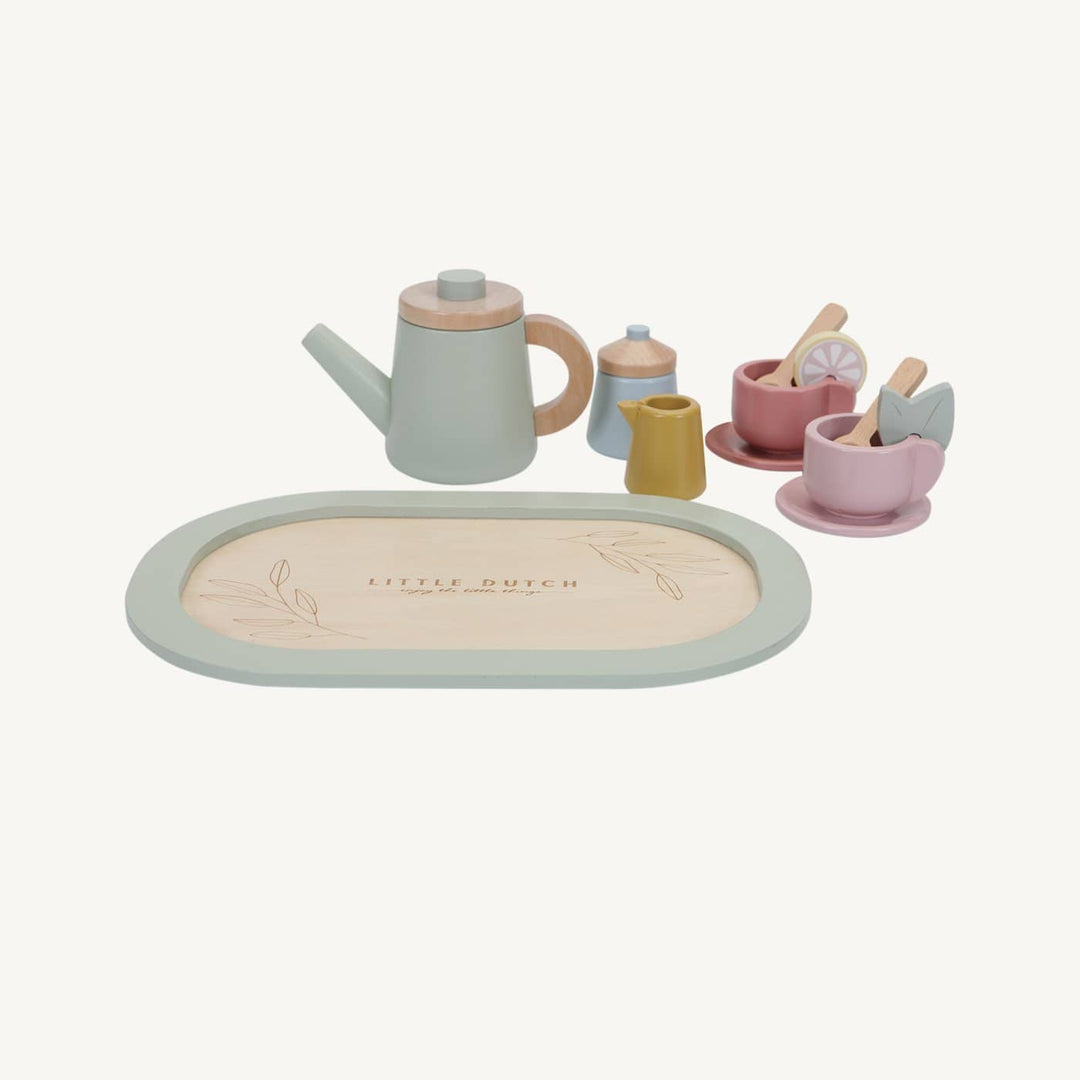 Little Dutch - Wooden Tea Set - All Mamas Children