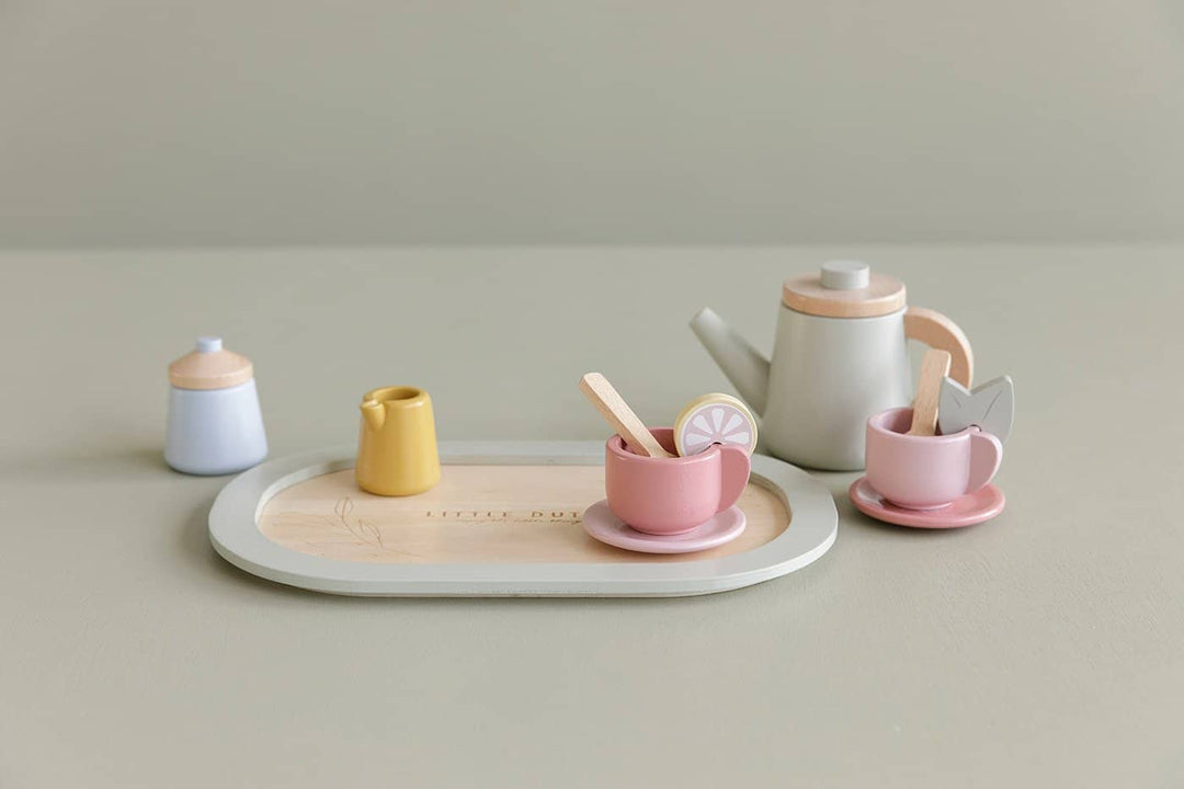 Little Dutch - Wooden Tea Set - All Mamas Children
