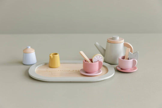 Little Dutch - Wooden Tea Set - All Mamas Children