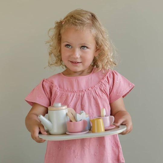 Little Dutch - Wooden Tea Set - All Mamas Children