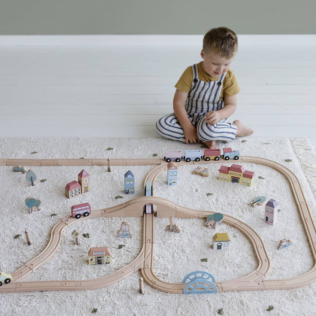 Little Dutch - Railway Train XXL Set - All Mamas Children