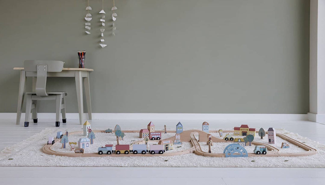 Little Dutch - Railway Train XXL Set - All Mamas Children