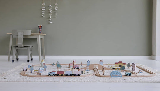 Little Dutch - Railway Train XXL Set - All Mamas Children