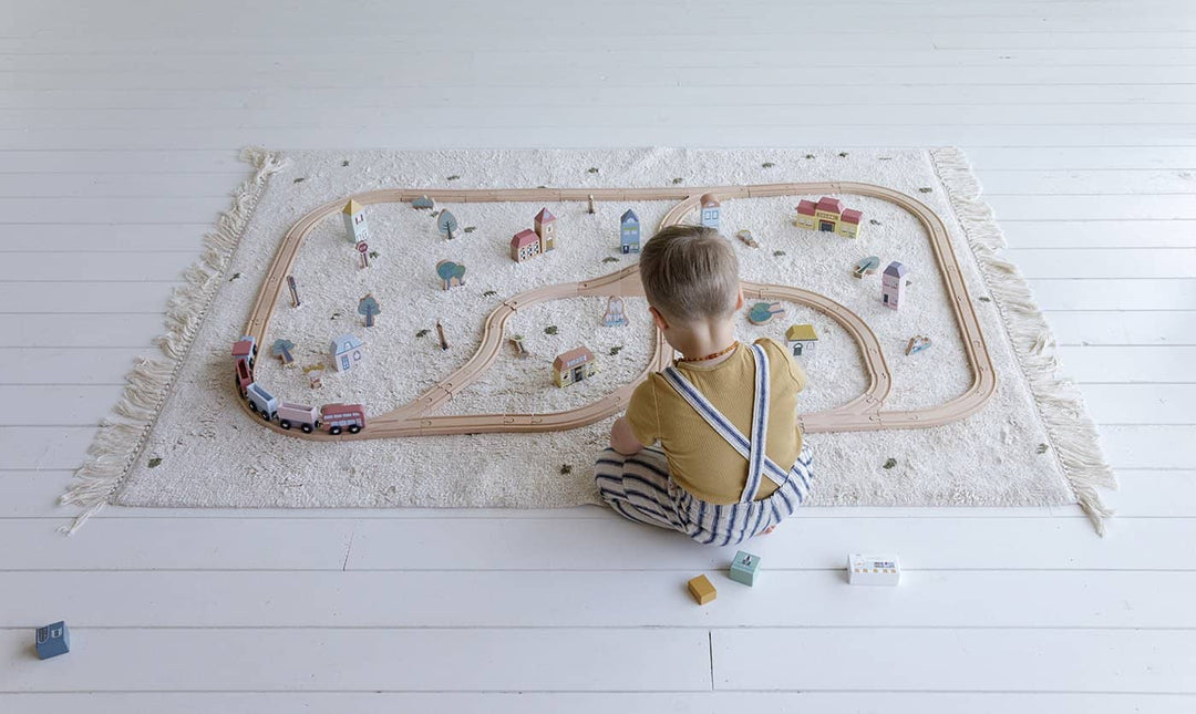 Little Dutch - Railway Train XXL Set - All Mamas Children