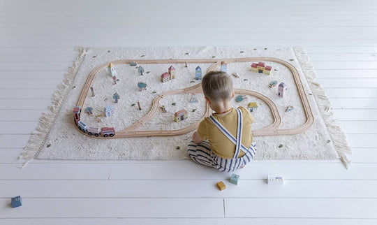 Little Dutch - Railway Train XXL Set - All Mamas Children